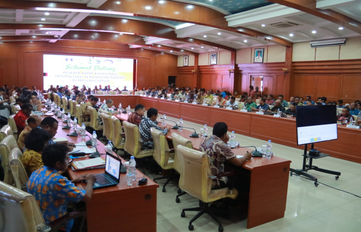 Optimalkan Pendapatan, KPK Sarankan Libatkan Kantor Pajak